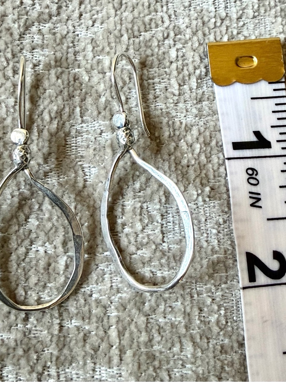Silpada Sterling Silver Lasso Earrings - Picture 6 of 10